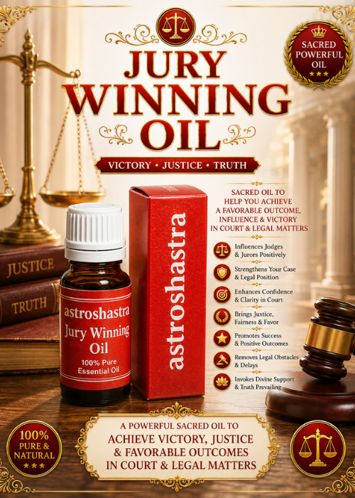 Jury Winning Oil